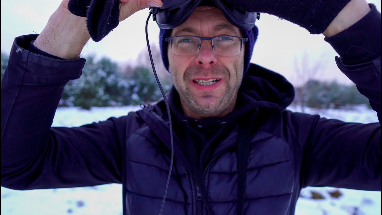 ŚNIEŻYŁO WIĘC LATAMY - DJI AVATA + Gyroflow