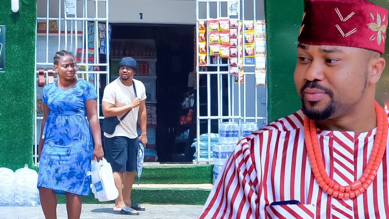 He Pretended To Be A Common Man Work In The Super Mart To Find True Love 2025 Latest  Nigerian Movie