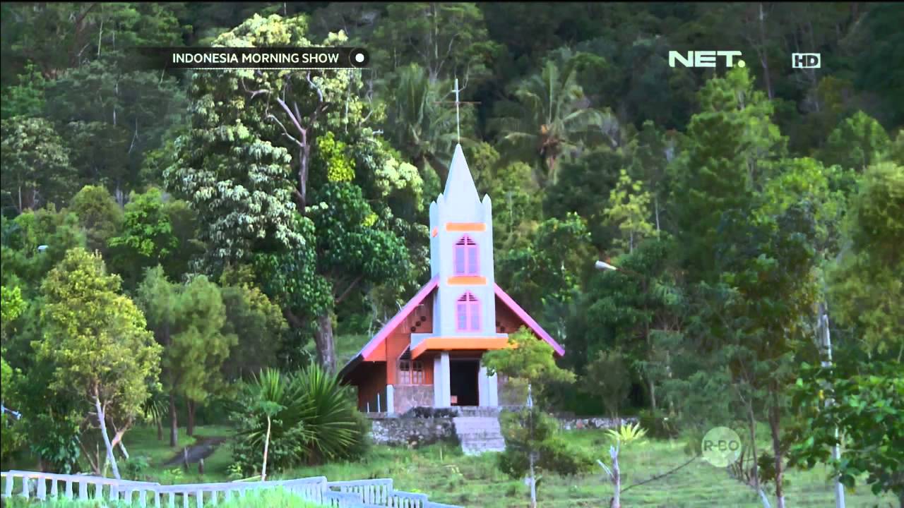 5 Rumah Ibadah Dibangun dalam 1 Lokasi di Bukit Kasih Manado -IMS