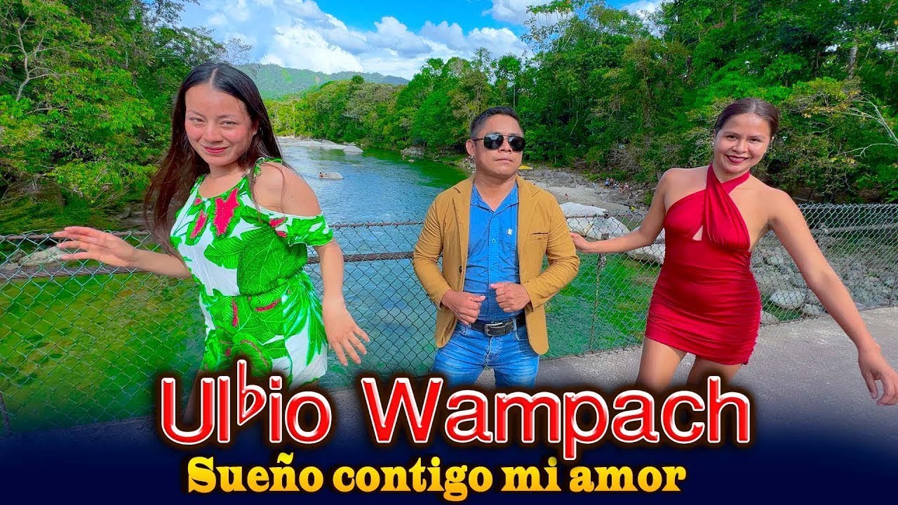 Sueño contigo mi amor / Ulbio Wampach ( Video Oficial 2025 )
