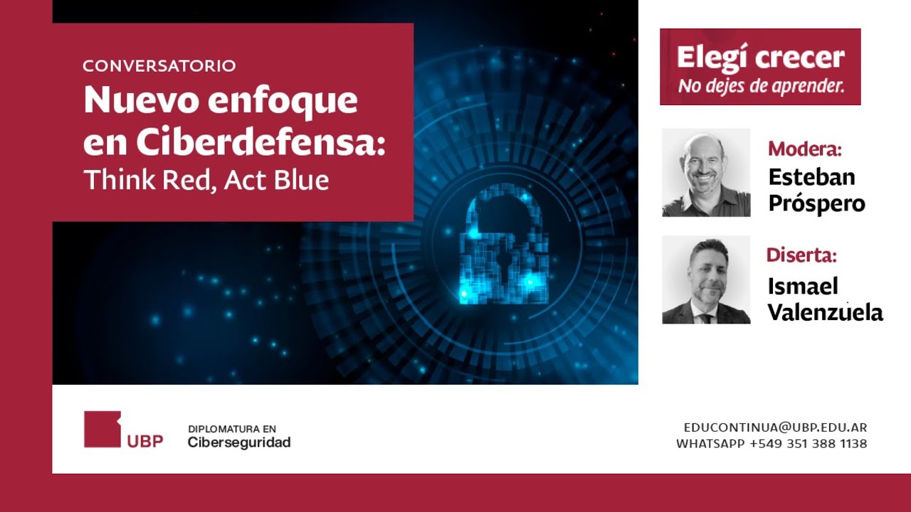CONVERSATORIO | Nuevo enfoque en Ciberdefensa