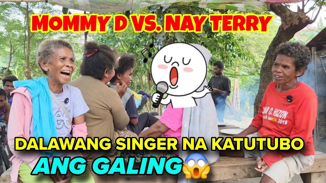 NAKAKATUWA MAGKASUNDO ANG DALAWA SA KANTAHAN