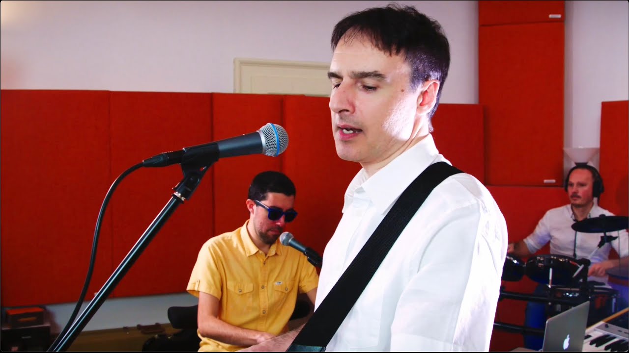 Burning Heart - Studio Session