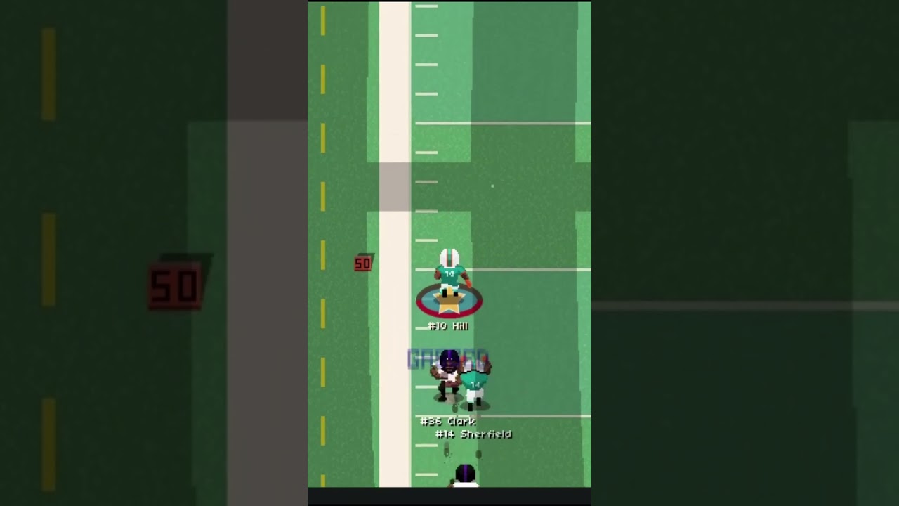 Tyreek Hill KO Return TD  - Legend Bowl (w/NFL Mod)