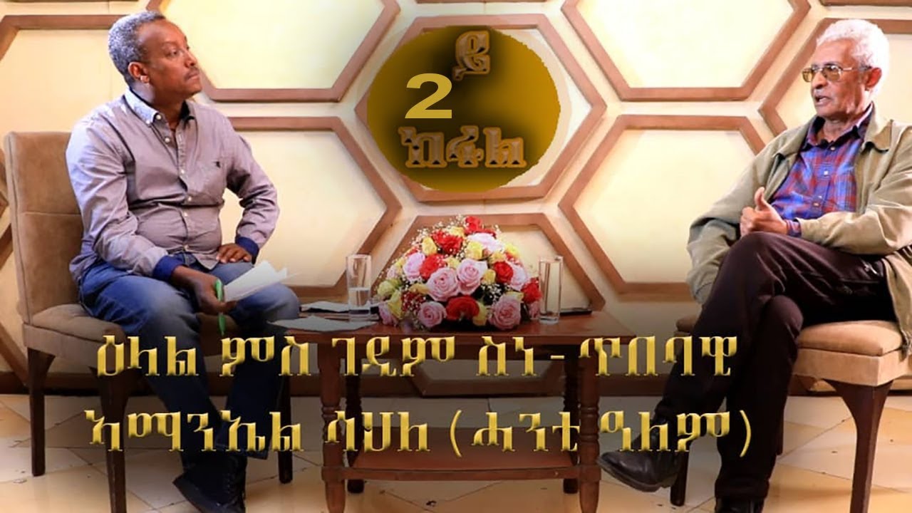 Interview with Amanuel Sahle (Hanti Alem) - Part Two (2)