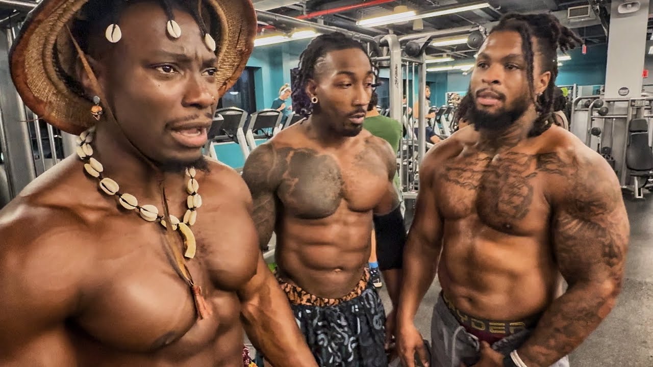 “Back Day Gets HEATED: Calling Out Calisthenics Athletes Mid-Workout!” @BrolyGainz007 