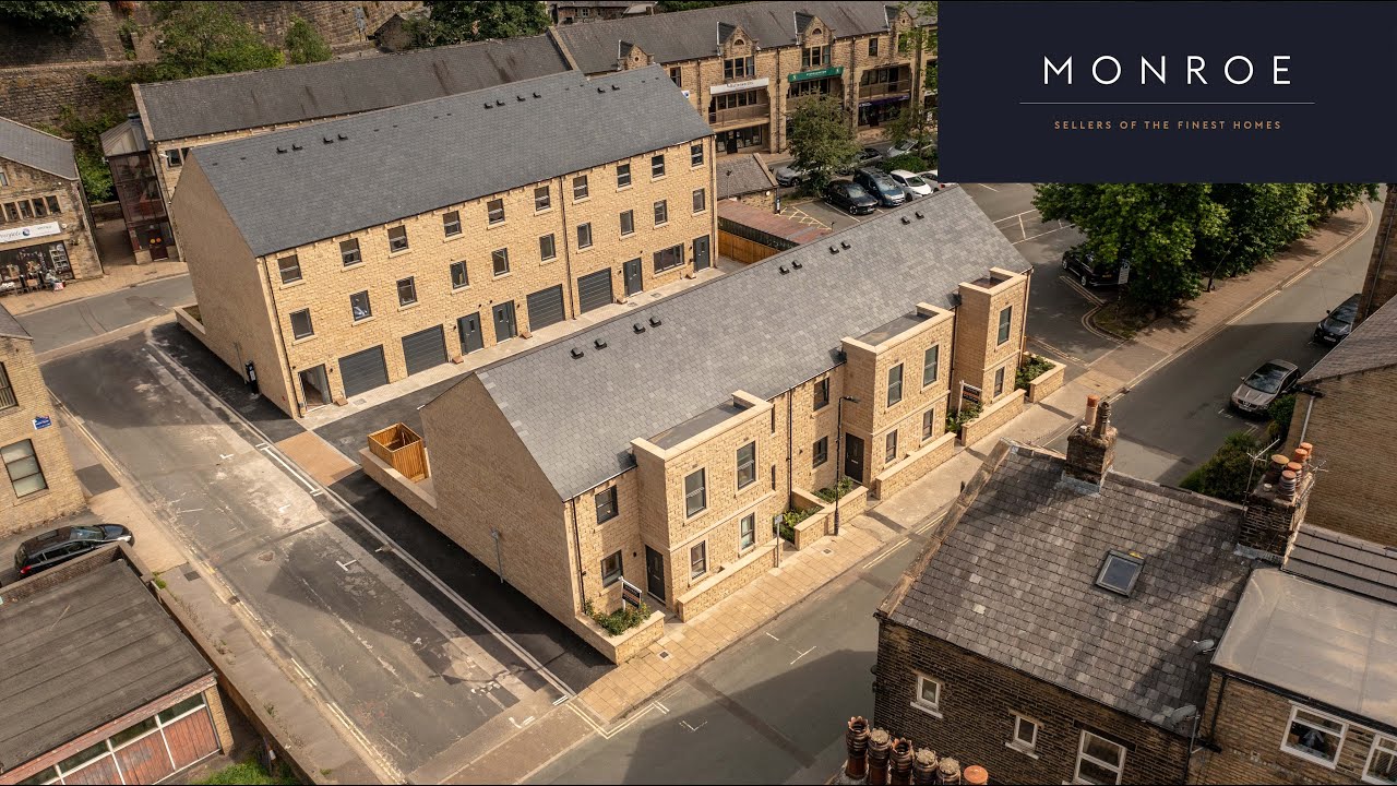 Market Place - Brand new homes in the heart of Hebden Bridge!