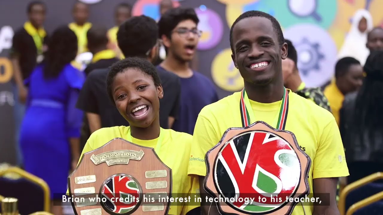 Climate Change and Elections Top at Science Fest. #SafaricomNews #Tuinuane