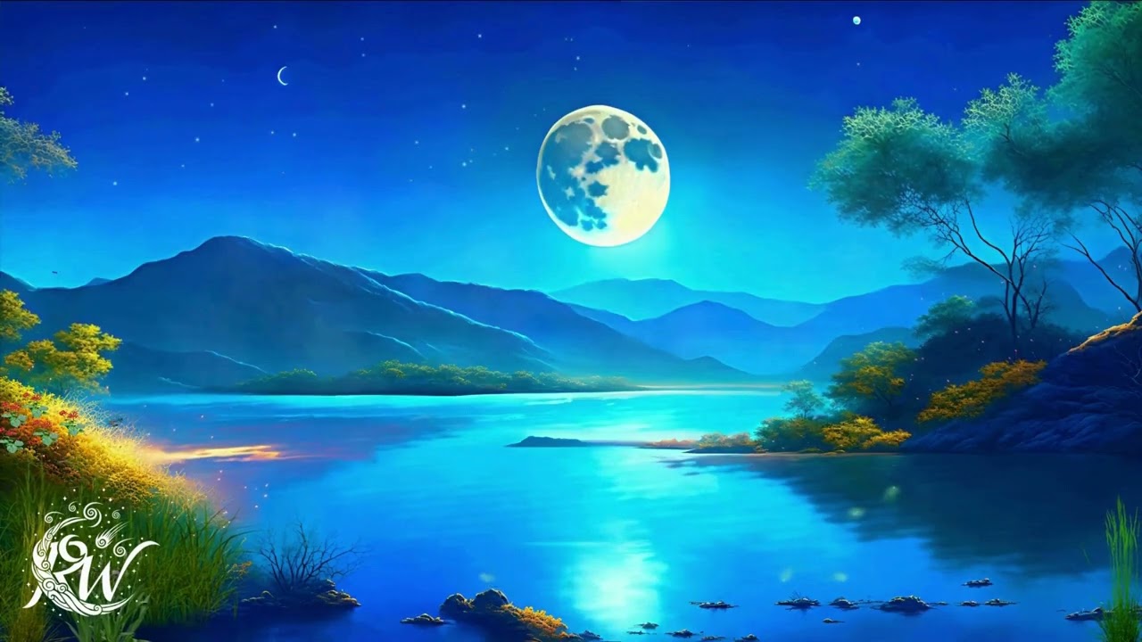 Soft Piano Music for Deep Sleep & Relaxation 🌙 Midnight Calm for Healing & Focus