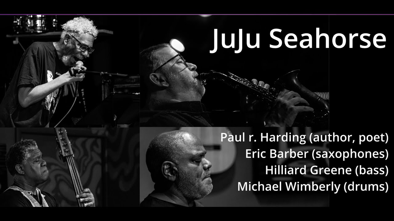Listening to Coleman Hawkins - Paul r. Harding's Juju Seahorse