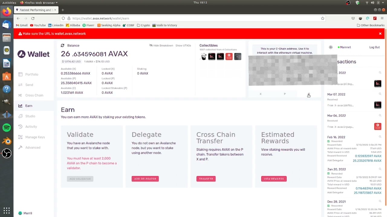 How to stake AVAX: What is staking, delegating, mining?