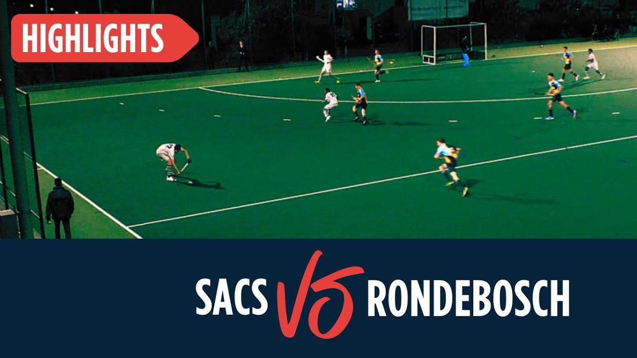 Hockey - SACS vs Rondebosch Boys' High - 15 August 2025