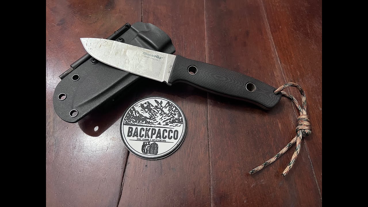 BlackFox Vesuvius by A. Doricchi il coltello introvabile  !!!