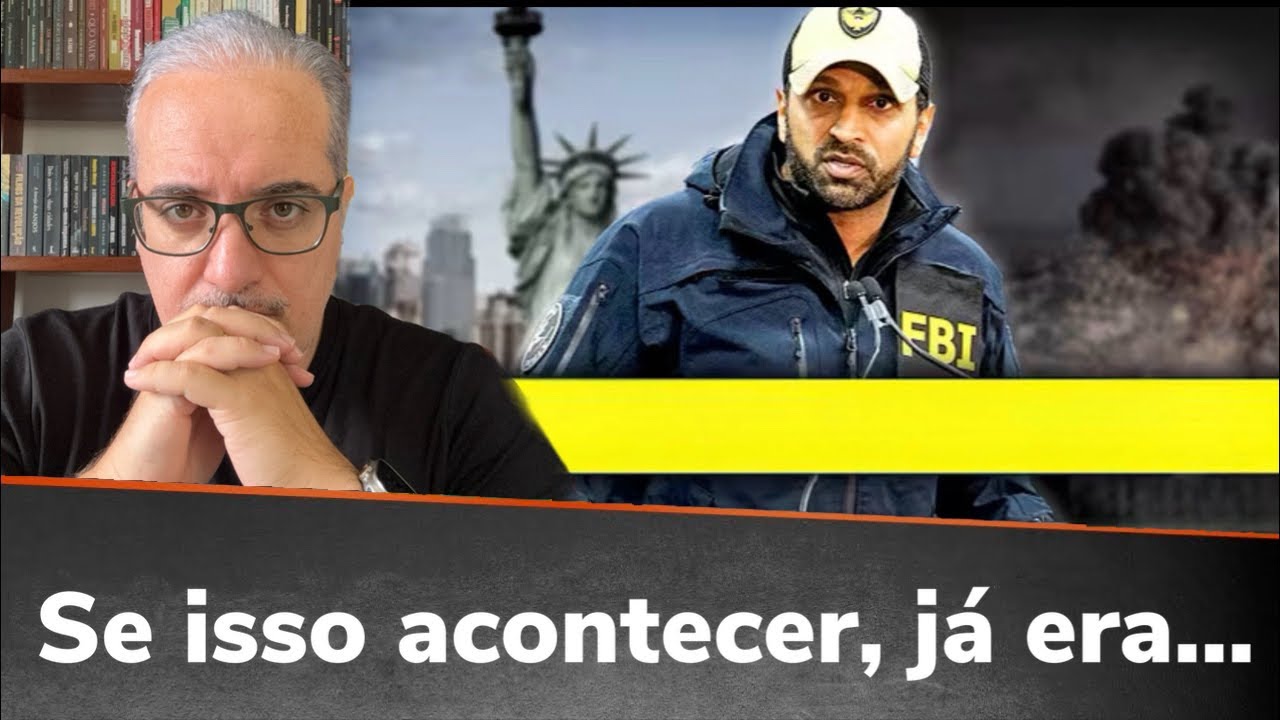AGORA FIQUEI PREOCUPADO