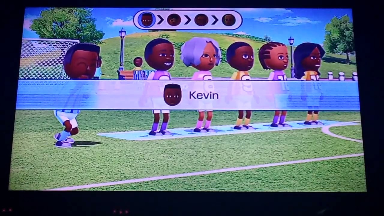 Wii Party U Team Building All Beginner CPUs 
