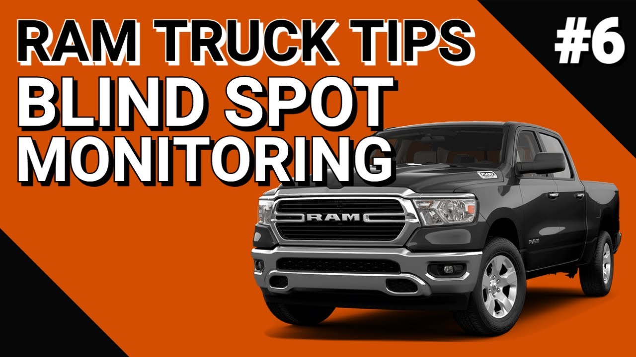 Blind Spot Monitoring - Ram Truck Tips