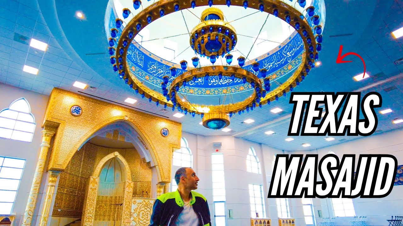Inside The Most Beautiful Masajid Of Texas | Full Documentary