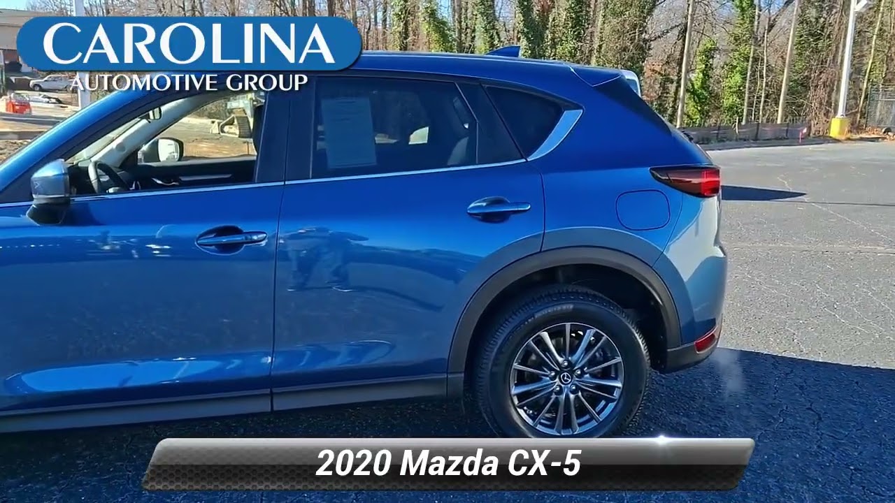 Used 2020 Mazda CX-5 Touring, High Point, NC M1068C