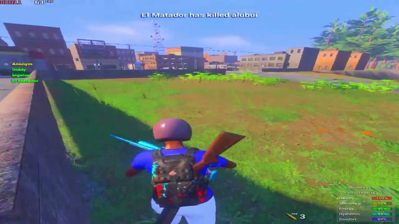 H1EMU Just Survive Pvp Montage #13 El Matador