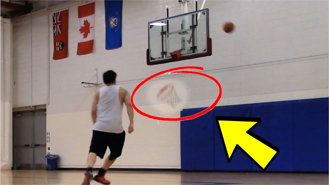 I BROKE a Basketball Net Shooting 200 3-Pointers...