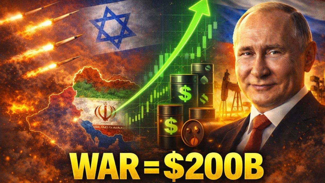 Russia’s $200 Billion Energy Advantage in the Israel–Iran War