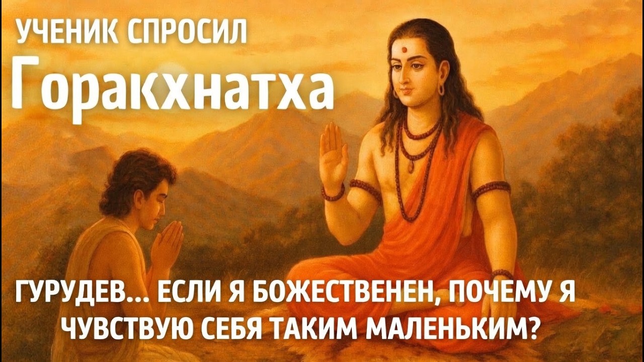 Почему духовные знания не спасают от боли? Главный вопрос Горакхнатху