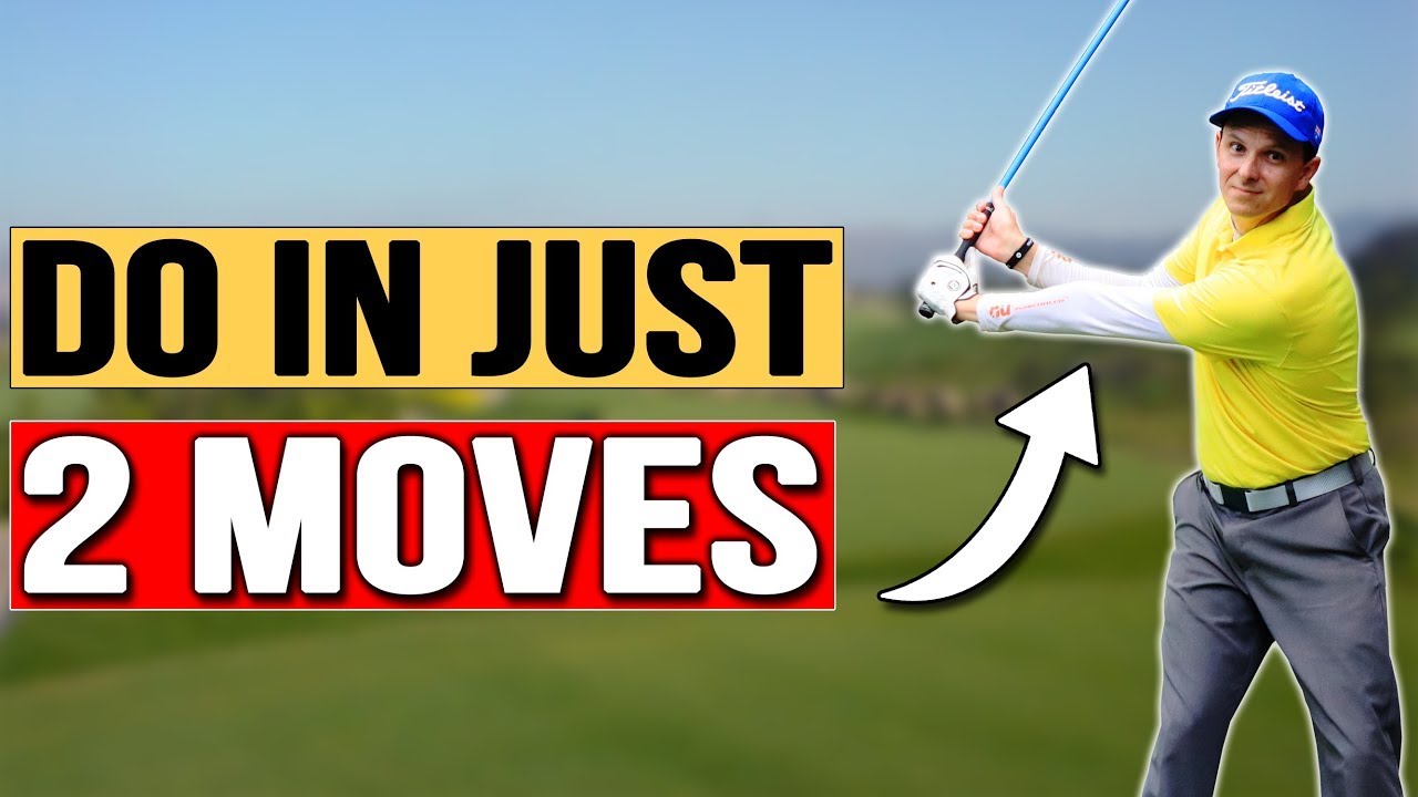 The TRICK To Keeping The LEFT ARM STRAIGHT In The Golf Swing
