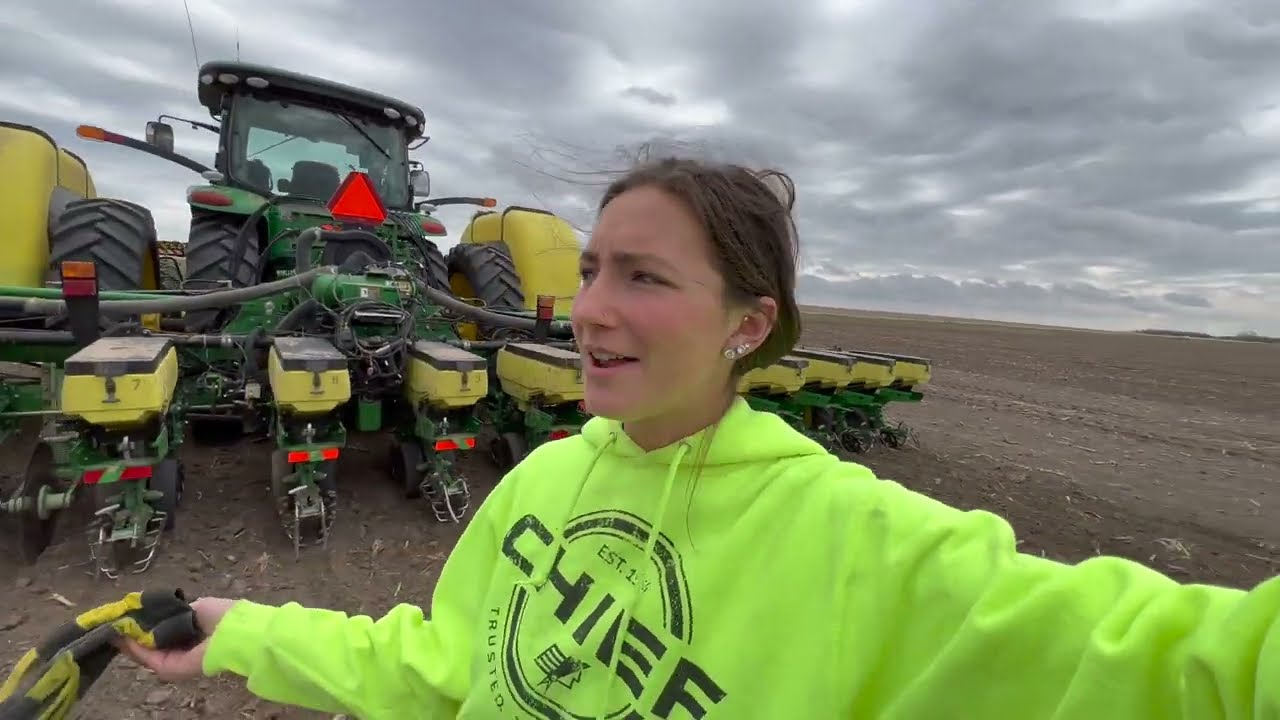 Planting Corn in a Tornado Watch