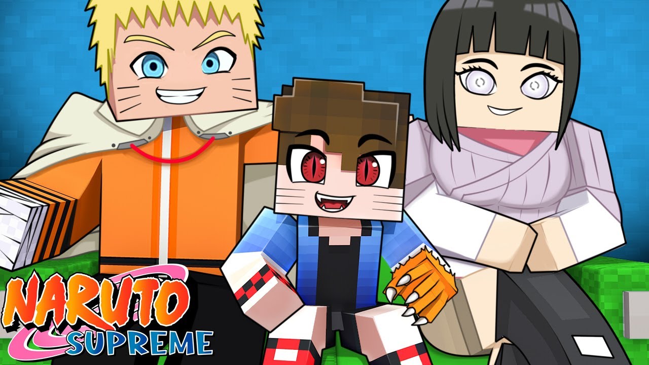 Minecraft : NARUTO SUPREME - NARUTO adotou a KURAMA TREVIN ! 2
