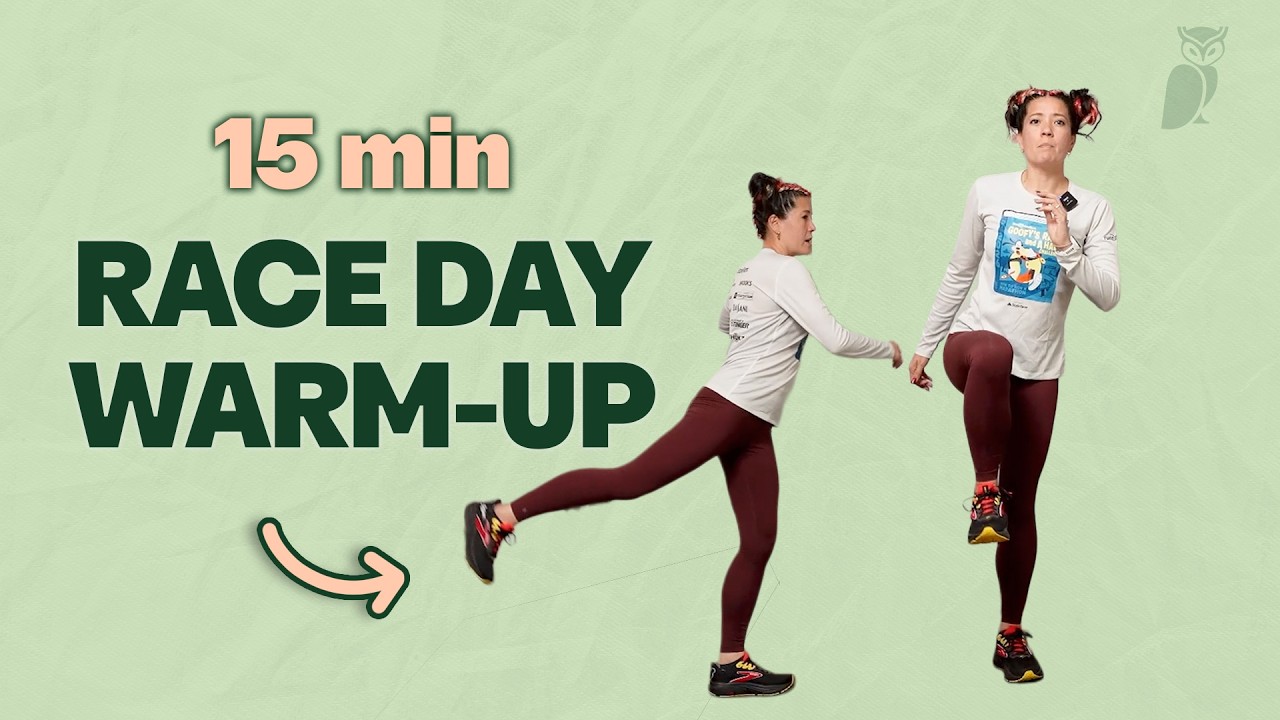 Pre-Race 15-Minute Running Mobility Flow