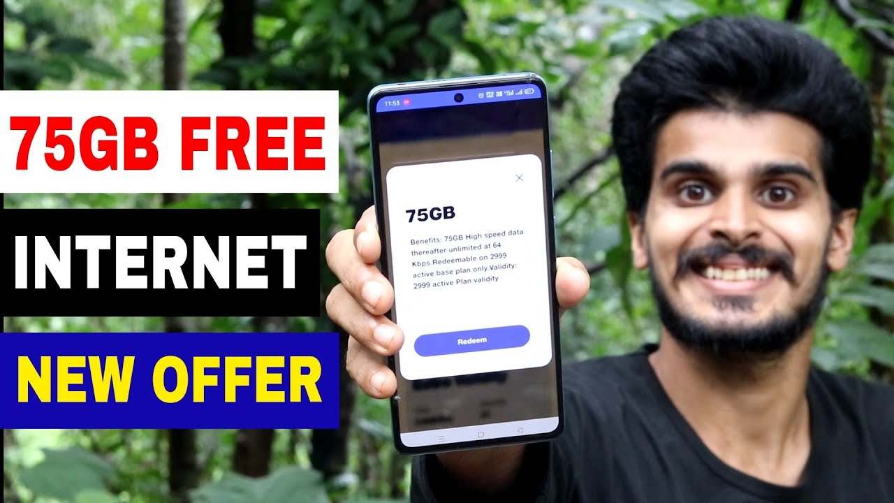 75 gb free internet offer malayalam | jio 75 gb data free trick | free Internet 2024 malayalam