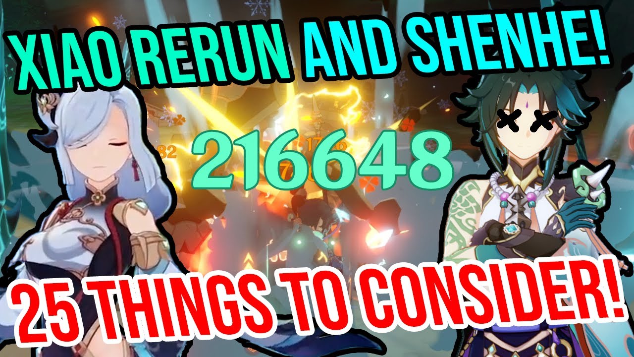 The BRUTAL Truth about Xiao's Rerun and Shenhe's Banner! Genshin Impact