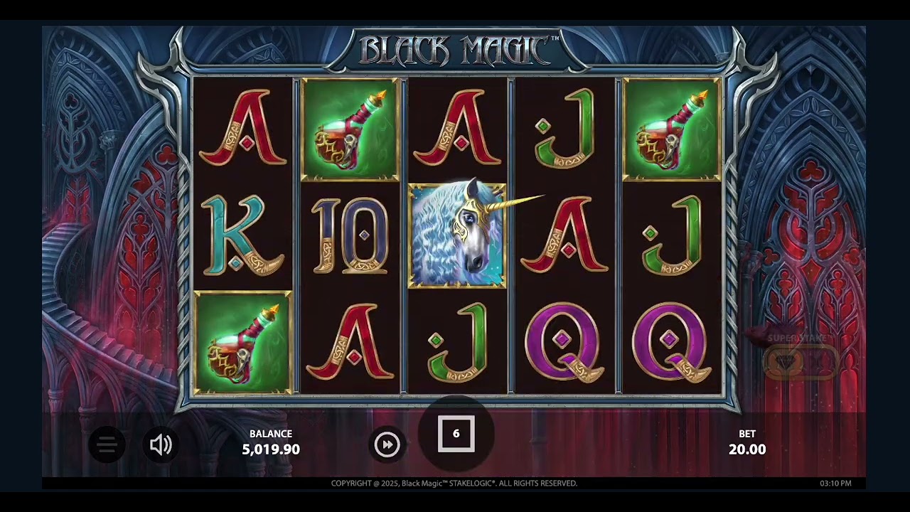 How to play Black Magic Slot for Big Wins!