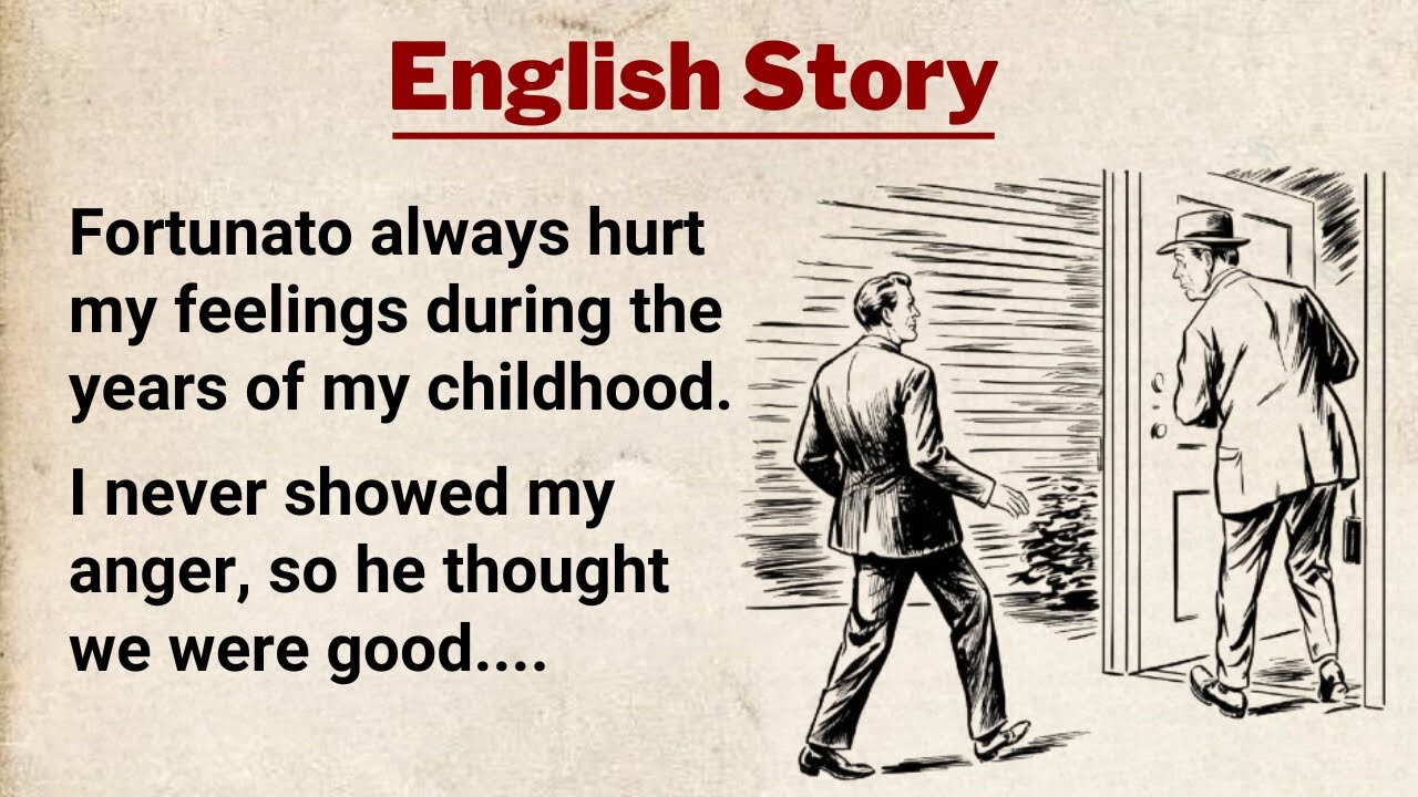Learn English Through Story Level 3 ⭐ English Story - A Cask of Revenge