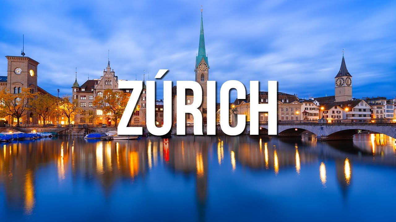 Que Ver y Que Hacer en ZURICH Suiza 🇨🇭 | Guía de Viaje