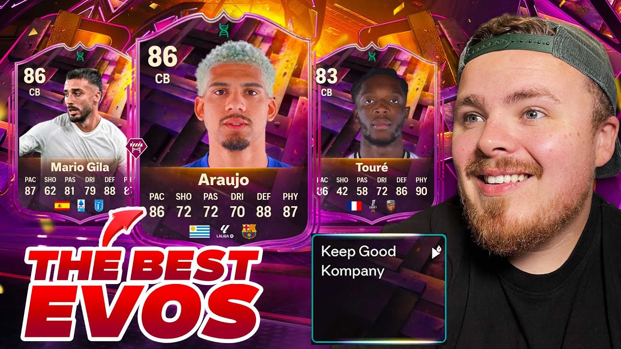 ЛУЧШАЯ БЕСПЛАТНАЯ ЭВОЛЮЦИЯ?! 😱 ЛУЧШИЙ выбор для эволюции в Keep Good Kompany! FC 26 Ultimate Team