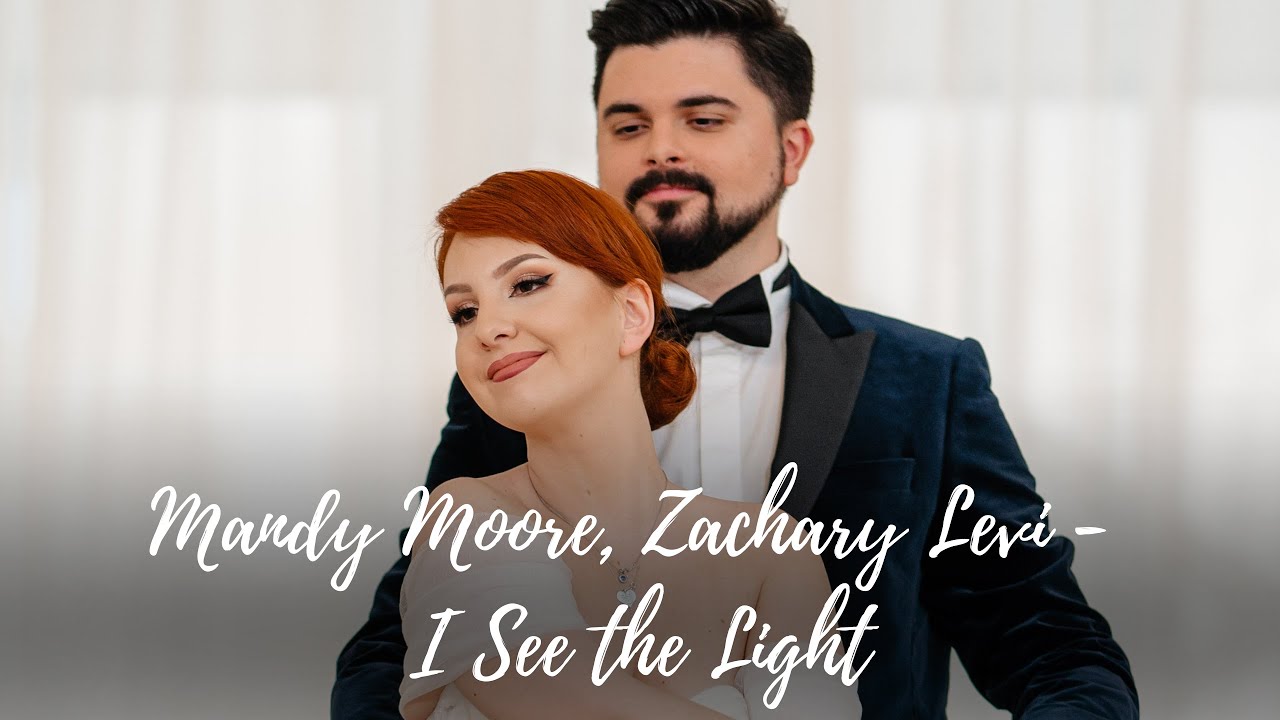 Mandy Moore, Zachary Levi - I See the Light - Wedding Dance Choreography