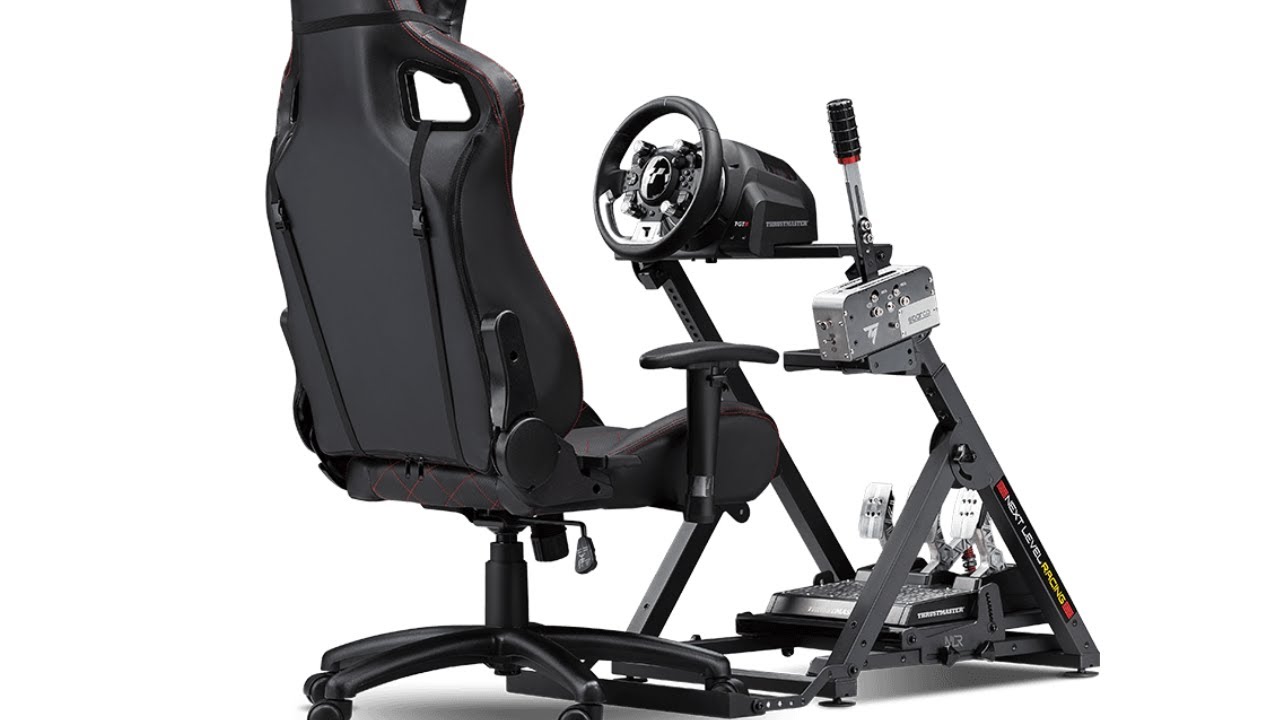 Next Level Racing Wheelstand 2.0 im Test [deutsch | english CC]