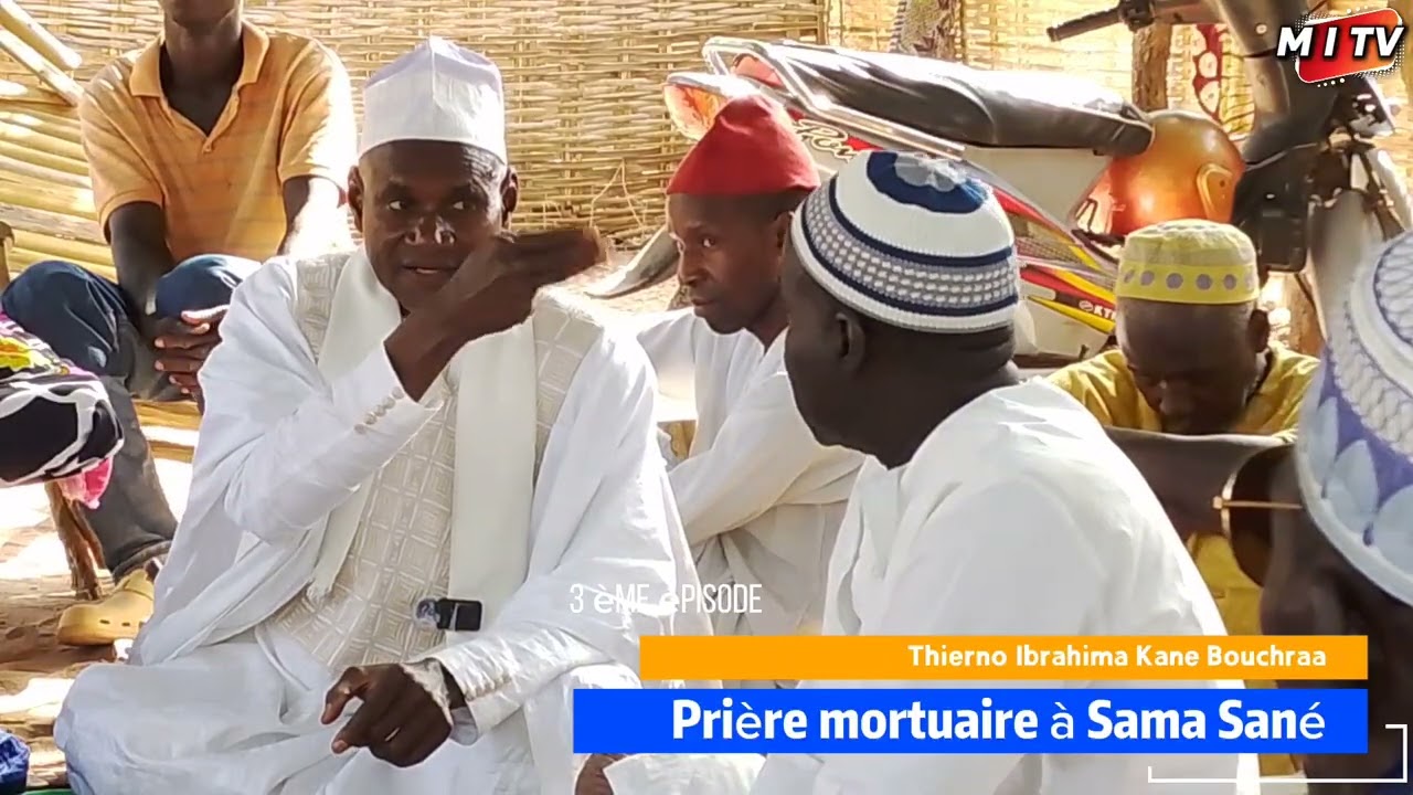 Thierno Ibrahima Kane Bouchraa Macka 