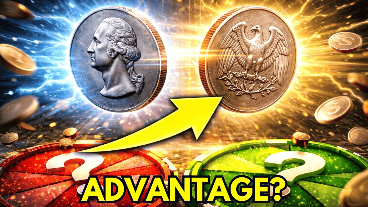 Is A 50-50 Coin Flip Really 50-50?