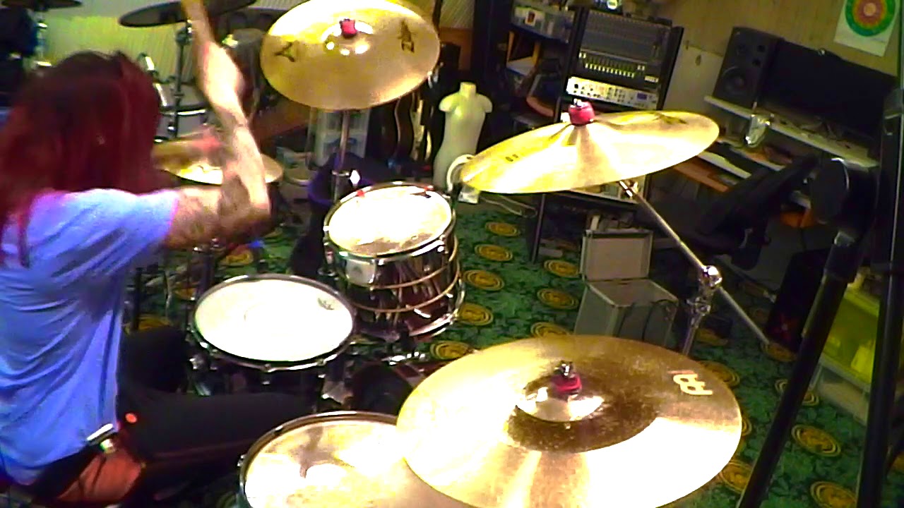 Drum Cover - Celebrity Skin - Hole