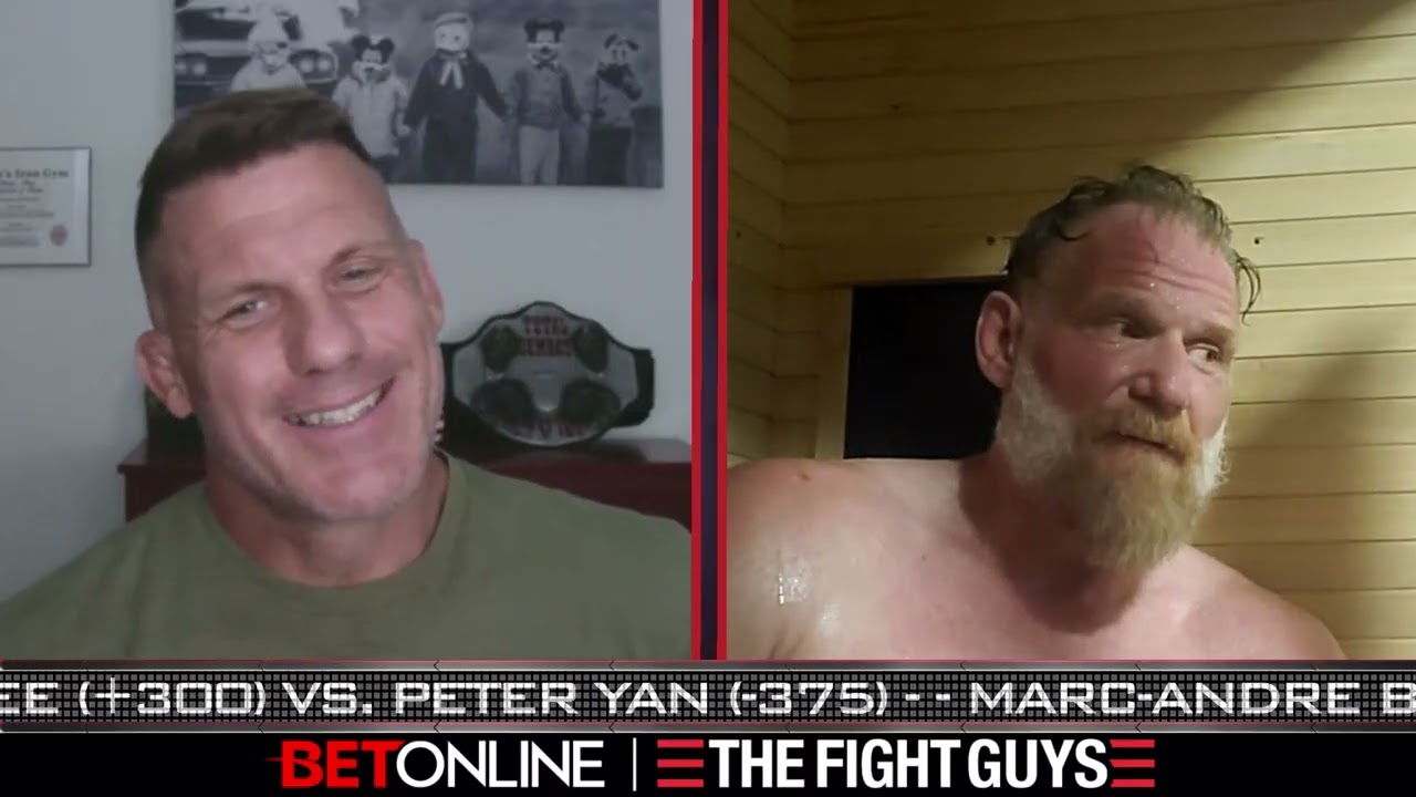 Josh Barnett Talks MMA Legacy, Pro Wrestling & Bloodsport | The Fight Guys