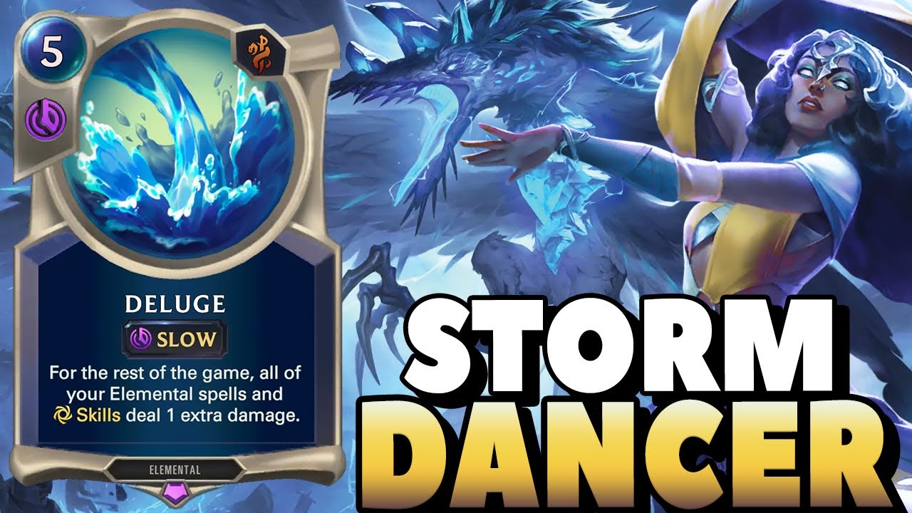CHAKRAM DANCER IS THE BEST HEALER IN THE GAME NOW ! Lissandra & Volibear - Legends of Runeterra