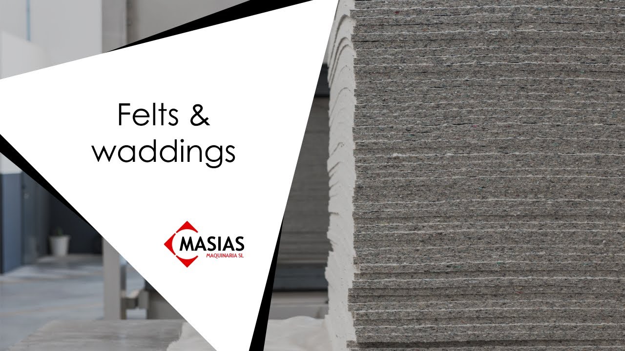 Felts & Waddings production line