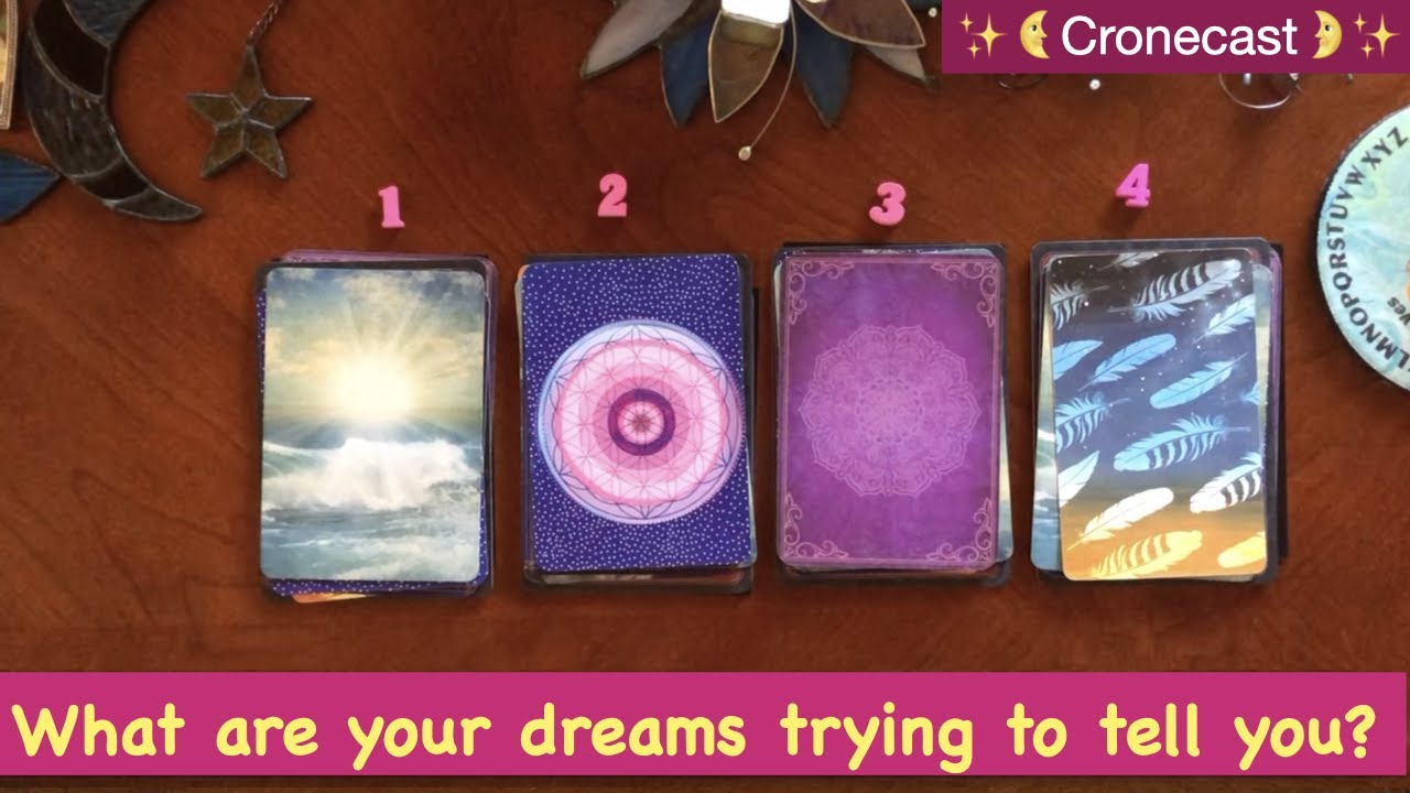 What are my dreams trying to tell me?  What do my dreams mean? Timeless 🔮Pick a Card🔮 Tarot
