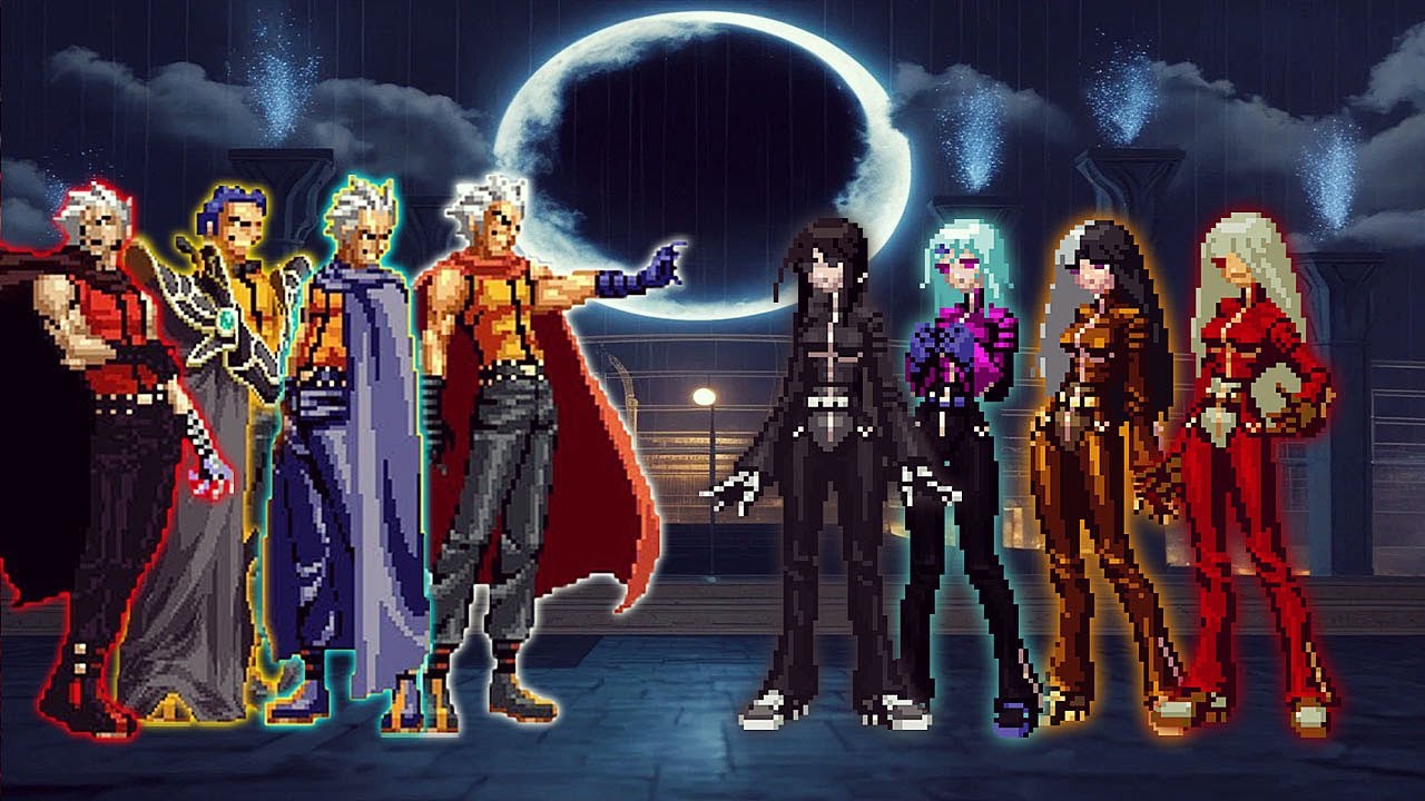 [KOF Mugen] K9999 Team Vs Kula Edit Team
