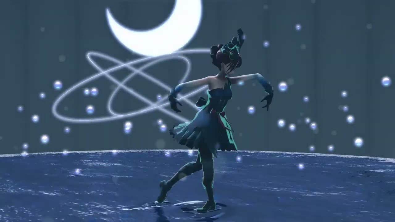MMD Black Swan