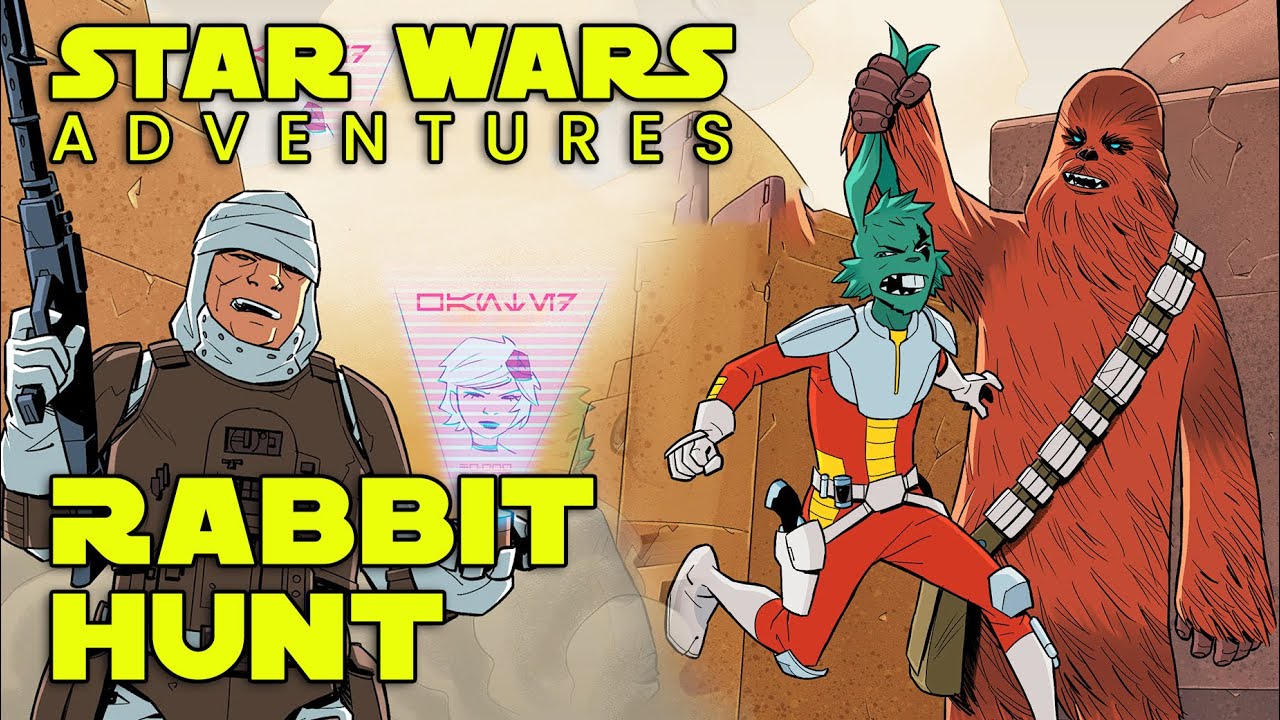 (CANON) Star Wars Adventures - Rabbit Hunt | Annual 2020 | Star Wars Comics