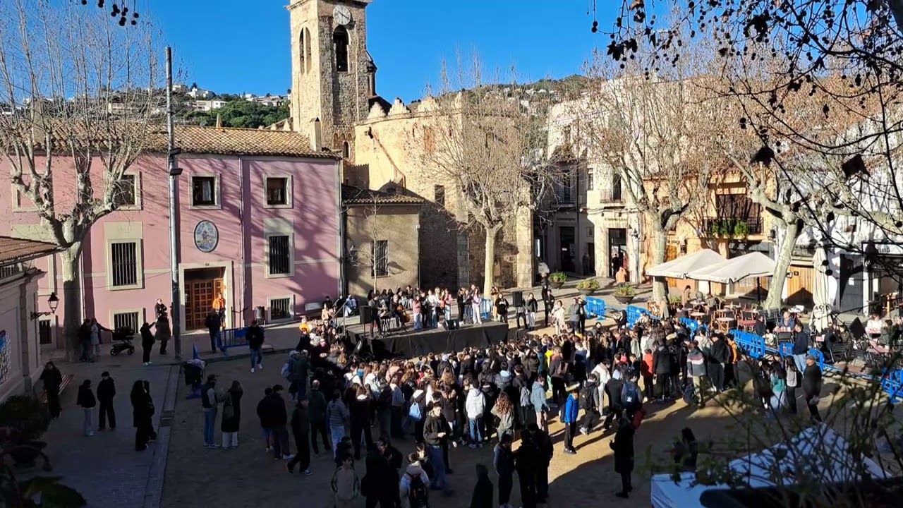 10 anys de celebració del Dia Escolar de la Pau i la No Violència a #Alella