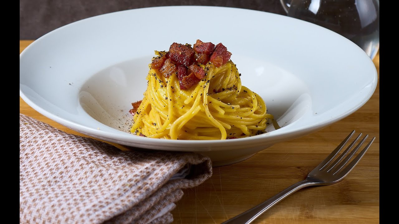 Masteclass Garofalo: Carbonara (la de verdad)